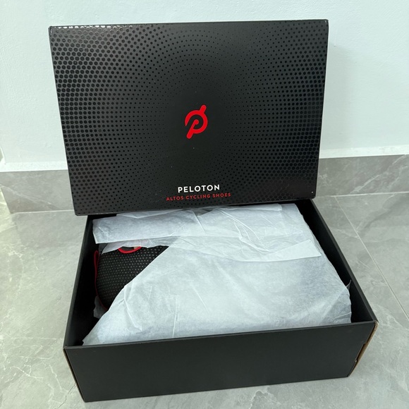 Men’s Peloton Altos Cycling Bike Shoes Cleats Hook & Loop Strap Size M 13 W 14.5 - Picture 12 of 15